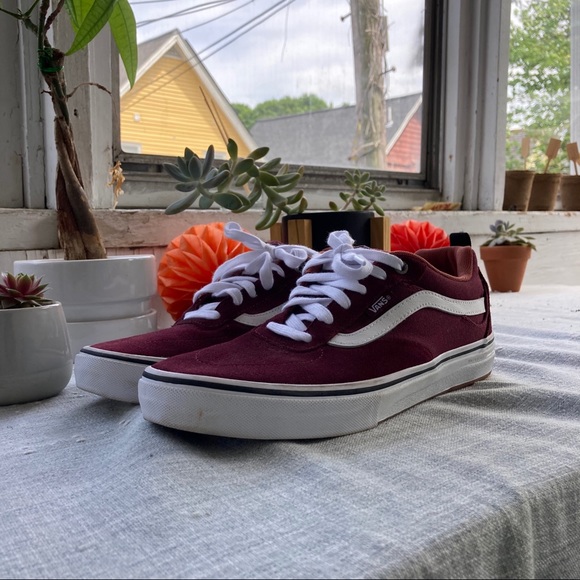 vans kyle walker maroon